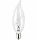 Philips Lighting BC15BA9C / CL / LL 6 / 2 BC15BA9C/CL/LL 6/2 15 Watt Incandescent Bulb Clear Bent Tip Turkey