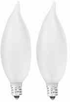 Philips Lighting BC25BA9C / F / LL 6 / 2 BC25BA9C/F/LL 6/2 25 Watt Incan Bulb Frost Bent Tip Turkey