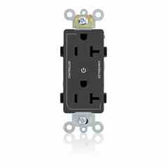 Leviton 16352-2PE Decora Duplex Receptacle Turkey