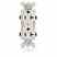 Leviton 16352-2PT Decora Duplex Receptacle Turkey