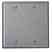 Leviton 84125-40 Blank Wallplate Turkey