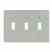 Leviton 87011 Toggle Wallplate Turkey