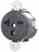 Leviton 5458-SS Single Receptacle Turkey