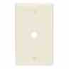 Leviton 82013 Phone/Cable Wallplate Turkey