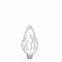 Philips Lighting 100F20 / POSTL 100F20/POSTL 168443 100f20/postlt/cl/ll 6/1 Tp Turkey