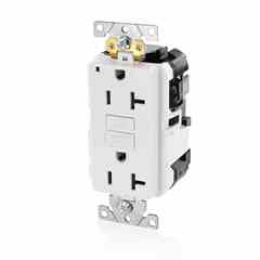 Leviton MGFN2-W 20A 125V Turkey