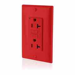 Leviton GFNT2-R LEV  20A SELF TEST GFI Turkey