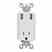 Leviton T5631-2W 15A USB Charger/TamperResistant Receptacle Turkey