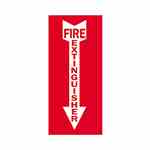 Brady 71655 Fire Sign Turkey