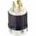 Leviton 3331-C Ind/lkg Plug Turkey