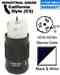 Leviton CS6364C Locking Connector Turkey