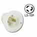 Leviton 4716-C Flanged Inlet Turkey