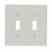 Leviton 87009 Toggle Wallplate Turkey