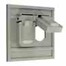 Leviton 4986-GY Weatherproof Cover Turkey