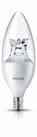Philips Lighting 4.5B12 / LED / 827-22 / E12 / DIM-120V 45B12/LED/827 Turkey