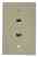 Leviton 40588-I Jack W/plt 8p8c Mid Iv Turkey