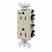 Leviton 16262-HGI Hospital Grade Decora Duplex Receptacle Turkey