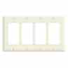 Leviton 80412-NI Decora/GFCI Wallplate Turkey