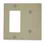 Leviton P1426-I Combo Wallplate Turkey
