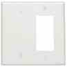 Leviton P1426-W Combo Wallplate Turkey