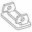Cooper B-line B285ZN Cooper B-Line  Channel End Cap Turkey