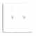 Leviton 88062 Phone/Cable Wallplate Turkey