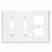 Leviton 80521-W Wallplate Turkey