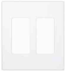 Leviton QWPO002W Wallplate Turkey