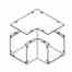 Cooper B-line 33 L SIDE Cooper B-Line  Sc Wireway Elbow 3x3 Turkey