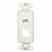 Leviton 41668-W Jack Dplx 6p6c/8p8c Wht Turkey