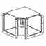 Cooper B-line 22-12LE9A Cooper B-Line  900 Elbow Turkey