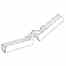 Cooper B-line B335-1ZN Cooper B-Line  Two Hole Adjustable Hinge Turkey