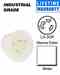 Leviton 2616 Locking Flanged Outlet Turkey