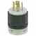 Leviton 2771 Ind/lkg Plug Turkey