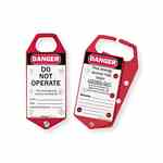 Brady 22075-R Labeled Lockout Hasps Turkey
