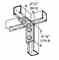 Cooper B-line B104HDG Cooper B-Line  Corner Amgle Bracket Turkey