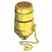 Leviton 19980-BR Incandescent Lampholder Turkey