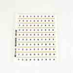 Abb 0234 004.22 ABB Entrelec  Terminal Block Markers Pre Turkey