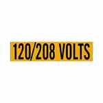 Brady 44159 Conduit & Voltage Marker Turkey