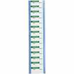 Brady WO-38 Calibration Labels Turkey