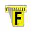 Brady 1530-F 15 Series Number & Letter Card Turkey