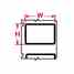 Brady CL-317-619-BK Cl Turkey
