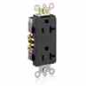 Leviton 16342-E 20A Decora Duplex Receptacle Turkey