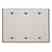 Leviton 84133-40 Blank Wallplate Turkey