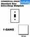 Leviton 88301 Wallpte 1g Tog Turkey