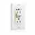 Leviton 8280-IGW Supprs Surg Ig15ahos Wh Turkey