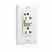 Leviton 8380-IGW Supprs Surg Ig20ahos Wh Turkey