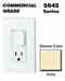Leviton 5645-I Decora Combo Turkey