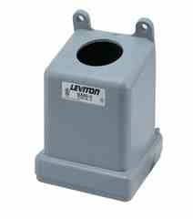 Leviton BX60-V 60 Amp Pin & Sleeve Back Box Turkey