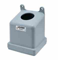 Leviton BX100-V 100 Amp Pin & Sleeve Back Box Turkey